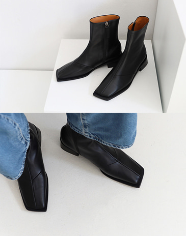 VQ1 middie boots (3.5cm) 인더소울