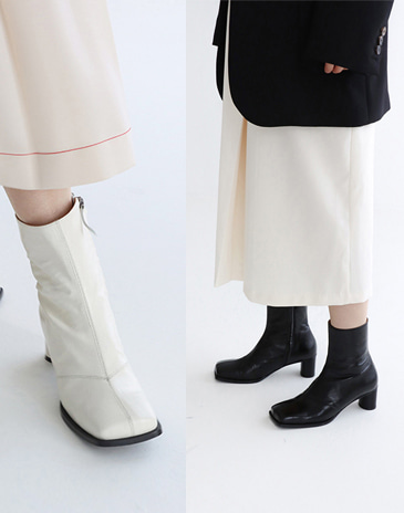 Ze Ankle Boots (5cm) 인더소울