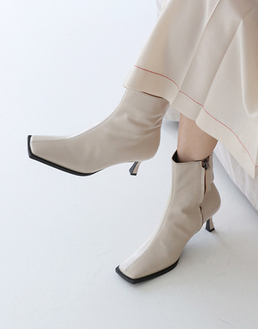 Sel Ankle Boots (6cm) 인더소울