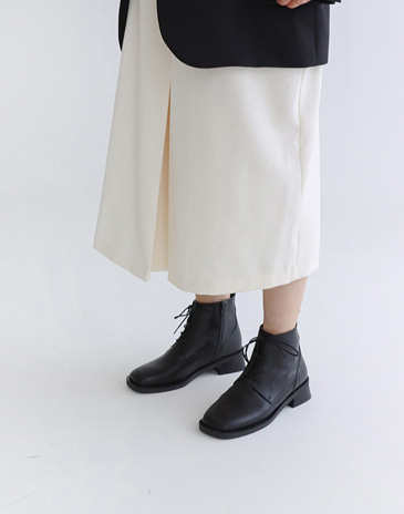 Classic Ankle Boots (3cm) 인더소울