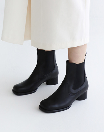 Jd Ankle Boots (4cm) 인더소울