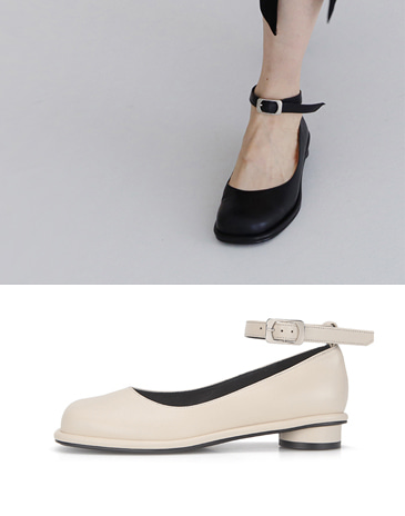 Diagonal Mary Shoes (2cm) 인더소울